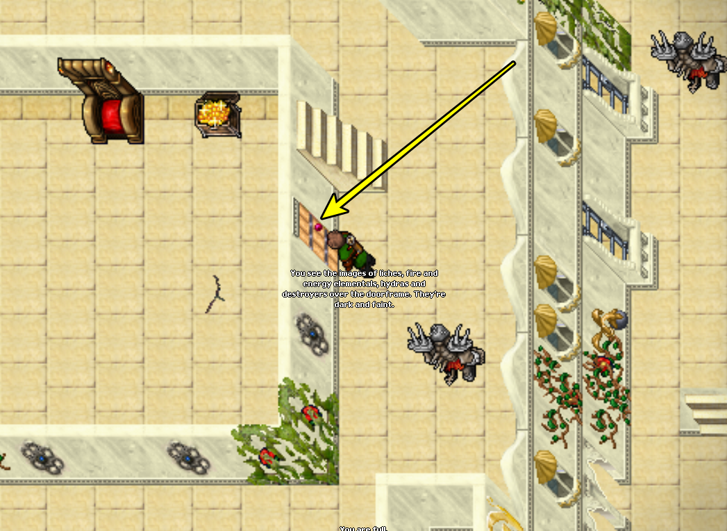 Localização da Flaming Orchid
