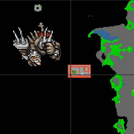 Localização do calabouço dos destroyers (Minimap)