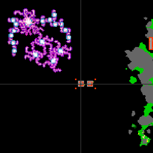 Localização do calabouço energy elementals (Minimap)