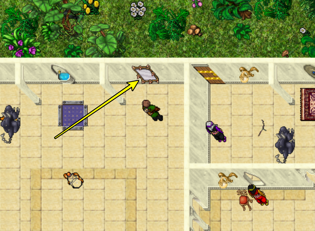 Localização do Asura Vaults