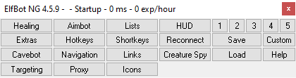 ElfBot NG 4.5.9 Screenshot